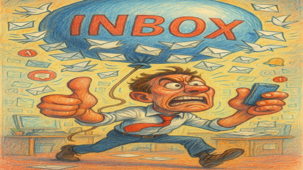 Playful caricature illustration highlighting personality through exaggerated form