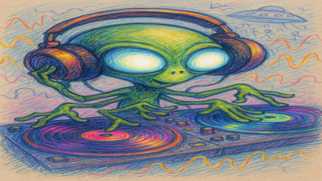 Playful caricature illustration highlighting personality through exaggerated form