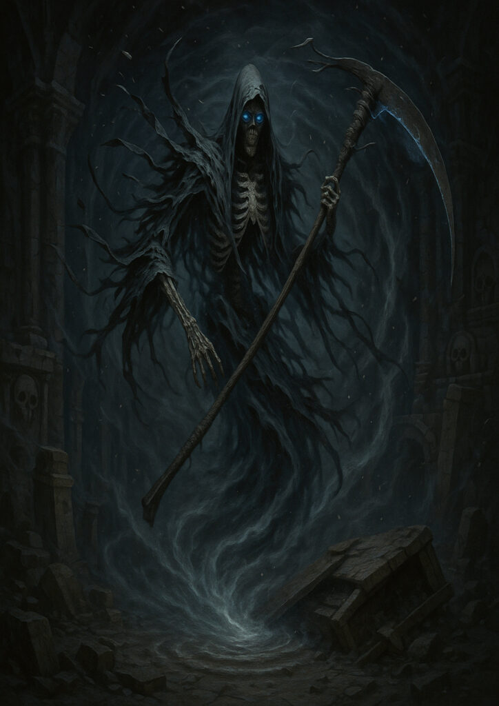 Vampire warriors inspired by warhammer aesthetic