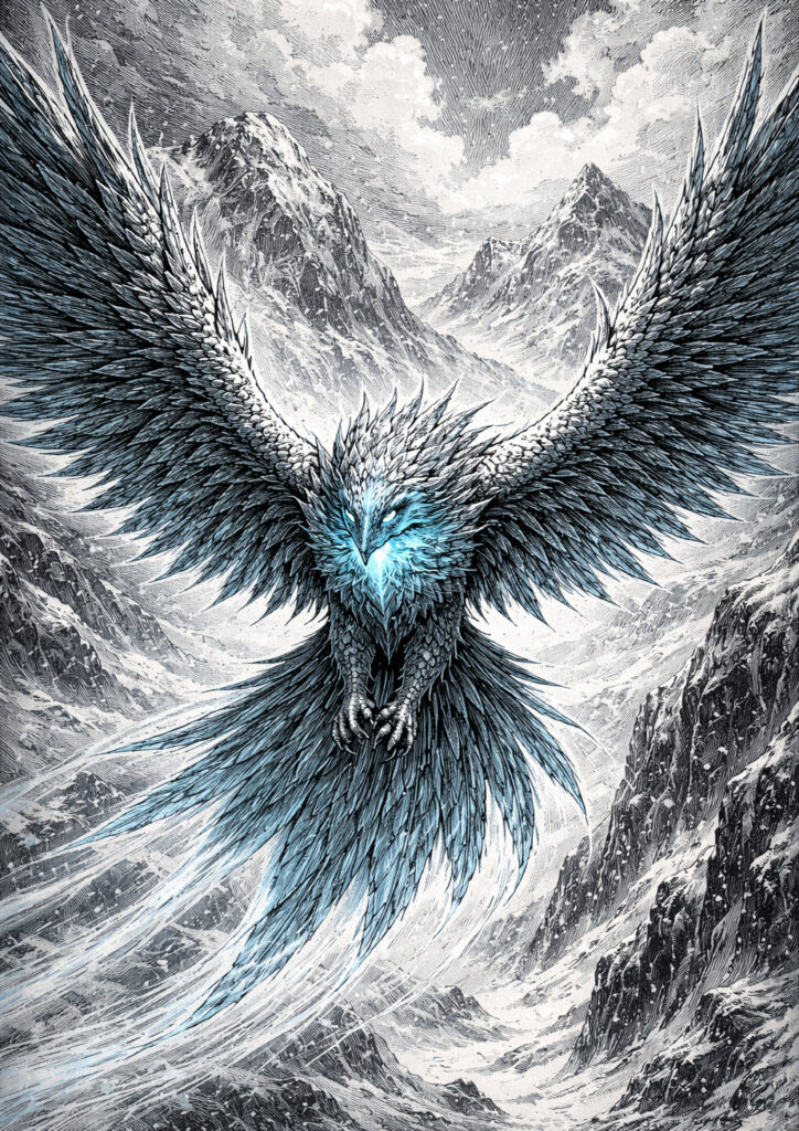 Epic warhammer inspired high elves battlefield scene